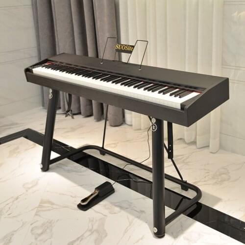 Portable Electric Piano 88 Heavy Hammer Home Professional Teaching Digital Playing Smart Piano
