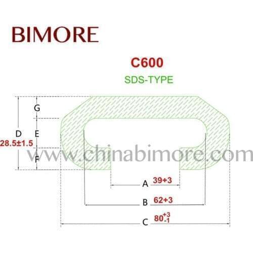 SDS Handrail Black Color Indoor Use 25.8 Meter