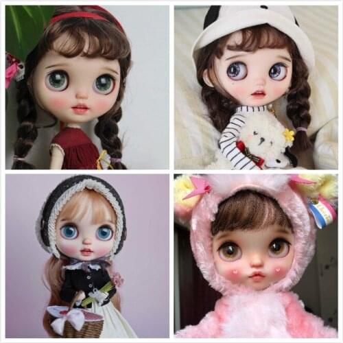 PRE-SALE customization doll Nude joint body blyth doll 20200117-1