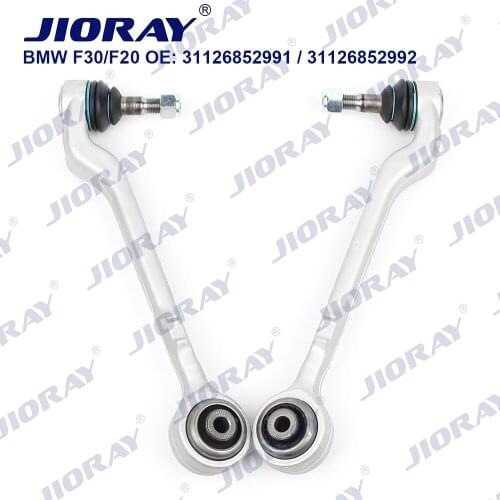 JIORAY Pair Front Lower Suspension Control Arm Straight For BMW 1/2/3/4 Series F30 F31 F32 F33 F34 F35 F20 F21 F22 F80 F82 F83