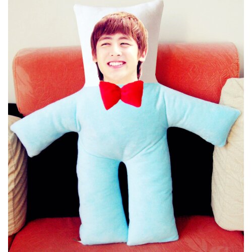 Diy hold pillow order humanoid custom Cushion doll custom life-size pillow A birthday present Christmas gift