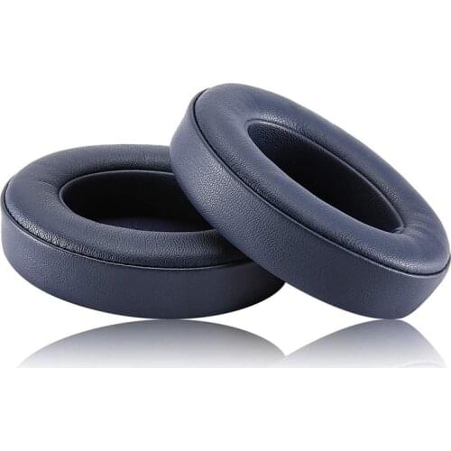 Replacement Soft Foam Ear Pads Cushions For Beats for Studio2.0 3.0 Headphones Earpads Navy Blue High Quality
