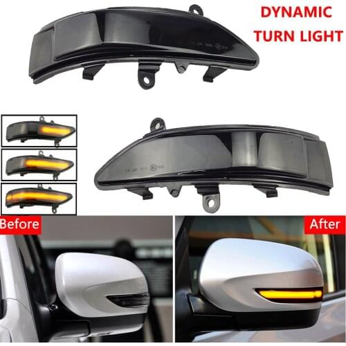 LED Rear View Mirror Turn Signal Indicator Light for Subaru Forester Outback Legacy Tribeca Rearview Mirror Repeater Lamp 07-16
