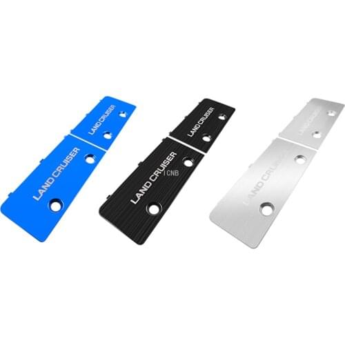 Stainless Steel Rear Door Guard for Toyota Land Cruiser 200 2008 2009 2010 2011 2012 2013 2014 2015 2016 2017 2018 2019