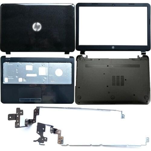 For HP 15-G 15-R 15-T 15-H 15-Z 250/255 G3 761695-001 749641-001 Laptop LCD Back Cover/Front Bezel/Hinges/Palmrest/Bottom Case