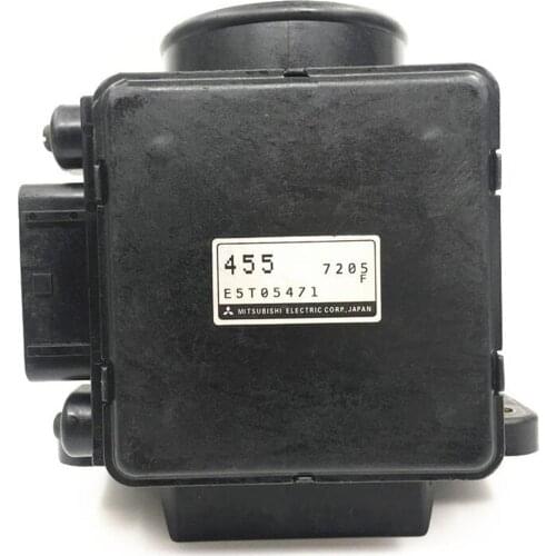 1pc Air Flow Meters Automobile MAF Sensors E5T05471 MD172455 PW550459 Fit for Mitsubishi Galant Japan Original Second Hand