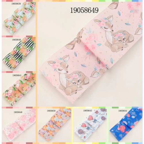 10yards -different sizes -love balloon ribbon printed Grosgrain cartoon ribbon 19058644