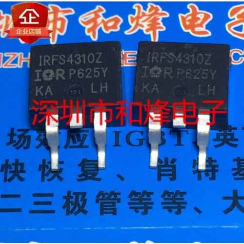100% New&original IRFS4310Z TO-263 100V 120A 5pcs/lot