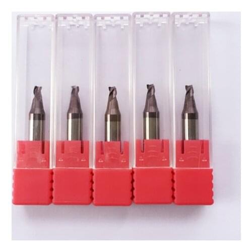 2pcs/lot Best W129 cabride drill bit 3.0mm D711604ZB End milling cutter for SILCA QUATTROCODE key cutting machines
