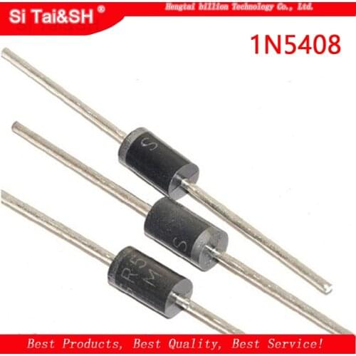 20pcs IN5408 1N5408 3A 1000V DO-27 Rectifier Diode