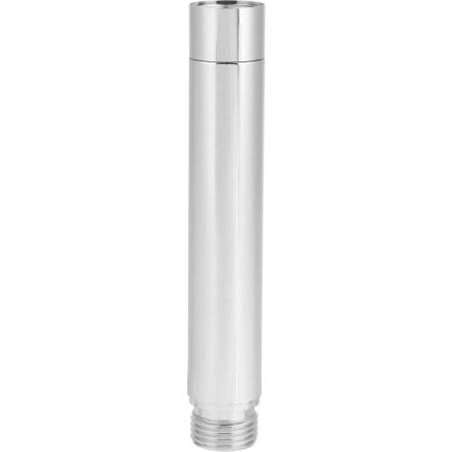 4inch Stainless Steel Shower Extension Round Tube with Chrome Plating for Bathroom Accessory