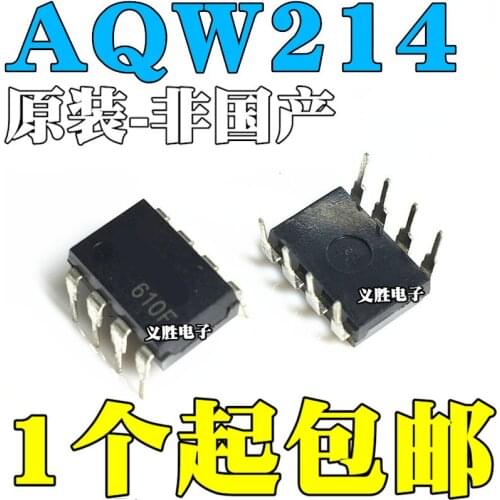 5 pçs/lote AQW214EH DIP8 AQW214