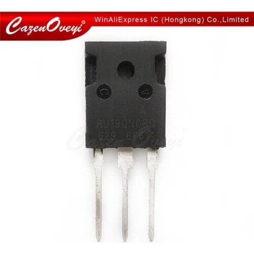 5pcs/lot RU190N08Q TO-3P RU190N08 190A80V can directly replace IRFP2907 new original In Stock