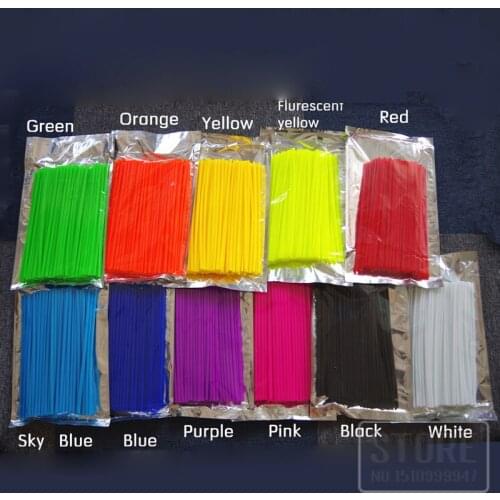 72X Motorcycle MTB bikes reflective cathead Dirt Enduro Off Road Wheel Rim Spoke Shrouds Skins Covers For KAWASAKI HONDA