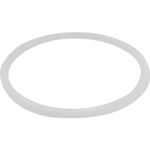 Promotion! Rubber Case for Transparent Pressure Cookers for Seal Rings in Kitchen White 18 cm x 20 cm