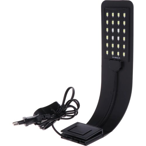 10W High Brightness Aquarium Fish Tank 5730 LED Light Energy-Saving Lamp EU Plug W215