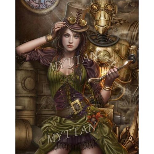 Full square/round drill 5D DIY diamond painting Fantasy Anime beauty Embroidery Pattern Cross stitch kit mosaic home decor gift