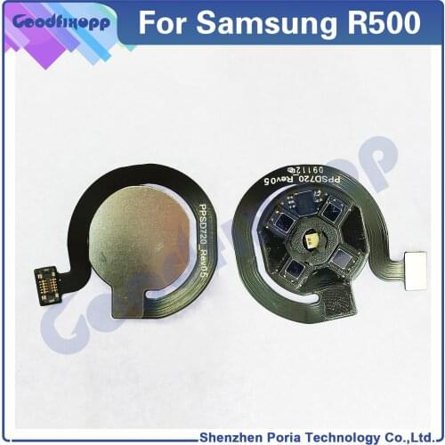 Free Shipping For Samsung Galaxy Watch SM-R500 R500 Replacement Sensor Flex Cable Watch Heart Rate Monitor Sensor Flex Cable