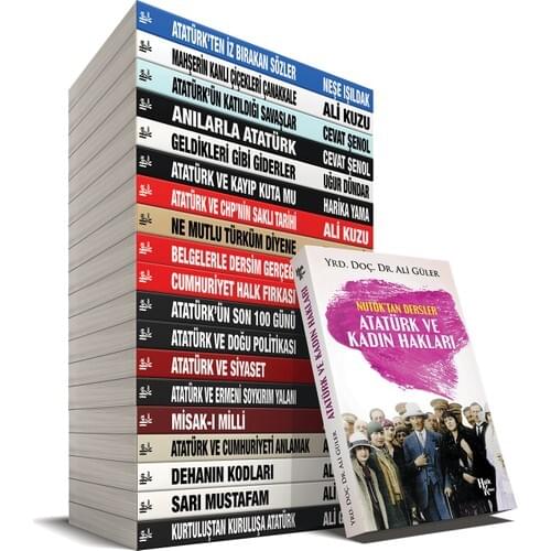 Your Business Ataturk Library-20 Book Of Turkish