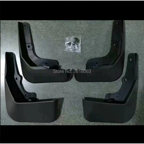 For Changan Cs75 Plus 2019 Mud Flaps Flap Splash Guards Mudguards with Screws Cover Trim Car Styling Decoration Accessories