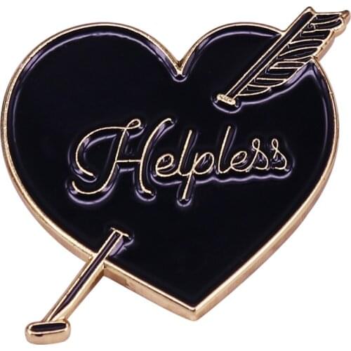 Helpless Lapel Pin Musical Fans Wonderful Art Collection