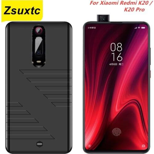 For Xiaomi Redmi K20 Battery Case 6800Mah K20 Pro Charger Case Phone Cover Power Bank For Xiaomi Redmi K20 Pro Battery Case