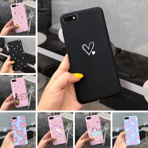 Cute Painting Case For Huawei Y5 Lite 2018 DRA-LX5 Phone Cases 5.45" Candy TPU Soft Cover For Huawei Y5 2018 Y 5 Y5 Prime 2018