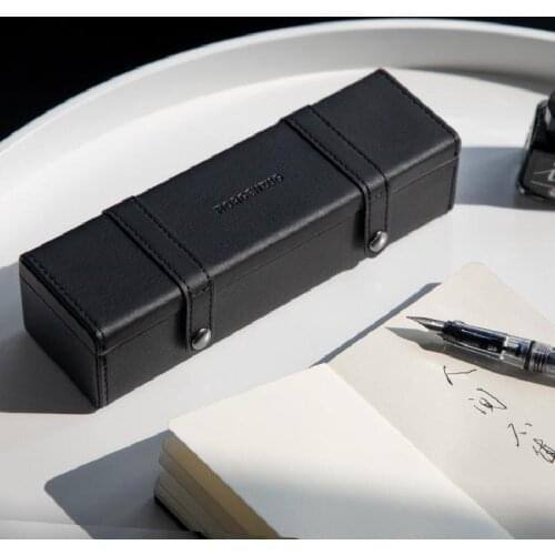 Pencil Case Pen Bag Luxury Large Capacity Personalized Cool Stationery Ins Pencil Case PU Pencil Case, Pen Holder and Pencil