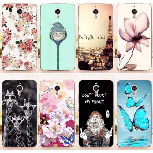 Case For PPTV KING 7 6.0" 4K 4G TD LTE Flower Tower Pattern Cover for PPTV King 7 King 7S Funda Couqe for PPTV king7S king 7
