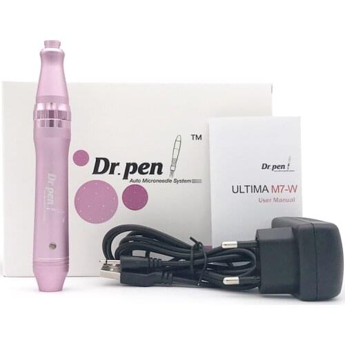 Ultima Dr.pen M7-W Auto Microneedle Derma Stamp Needle Cartridge Meso Fundation Pen Eyebrows Lip Eyeliner Embroidery Tattoo Gun