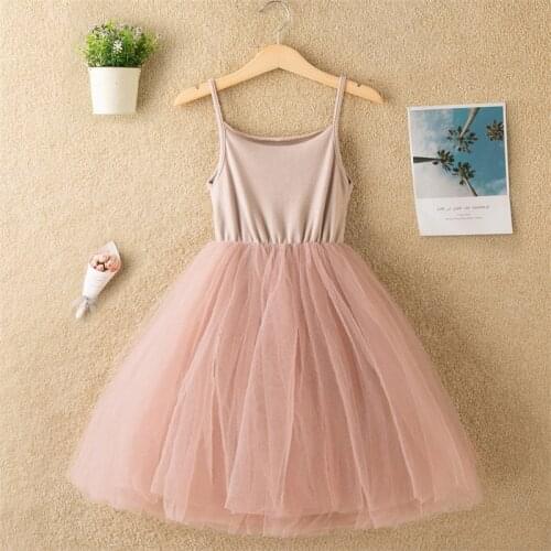 Flower Elegant Dress Summer Fashion Princess Party Dresses Embroidery Sleeveless Birthday Party Clothes Printed Floral Clothing