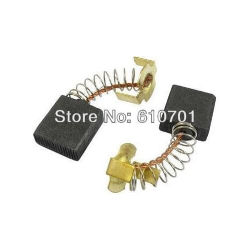 10pcs CB44 7x17x17mm Electric Motor Carbon Brushes Power Hand Tool Saw Hammer Drill Grinder for Makita Hitachi