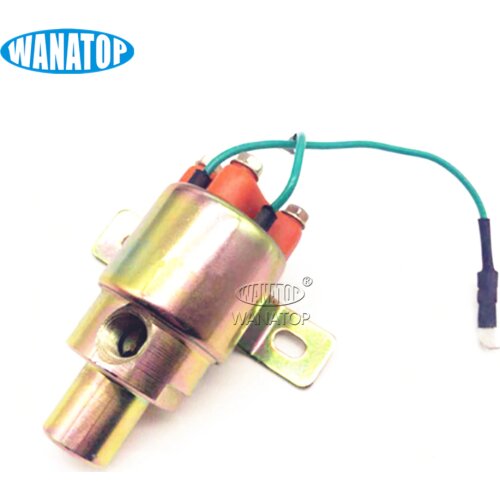 Shut Off Stop Solenoid 254681 KN-68230 KN-68237 for VOLVO Scania
