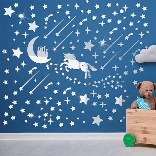 FEISITA Acrylic Wall Stickers