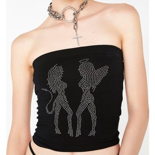 Fictitni Women's Off Shoulder Tops