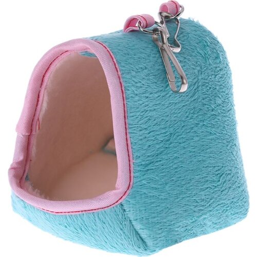 Hamster Cage Hammock Guinea Pig Sleeping Bed Winter Warm Small Animal House