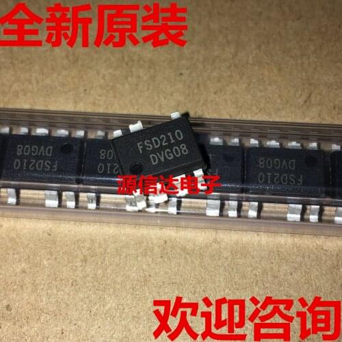 5PCS New original FSD210 210 induction cooker common power chip SOP-7 imported genuine spot