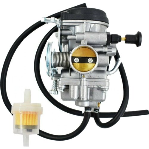 Carburetor with Filter for Suzuki DR200 DR200S DR200SE 4 Stroke Carb Ship DR 200 200SE