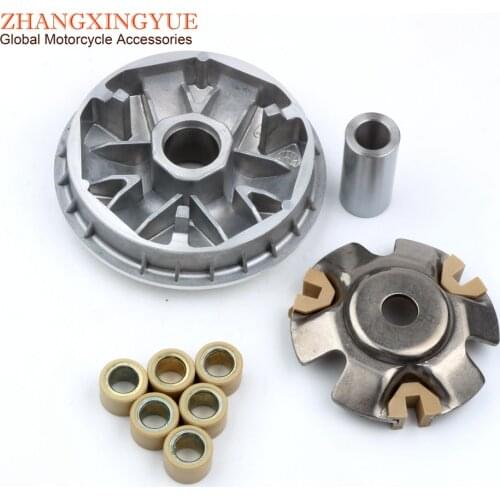 Scooter variator kit roller 20x15mm 14g for Honda Dylan SH FES PS NES PES 125cc SH125 22110-KGF-911 22131KCW850 22110-KRJ-900