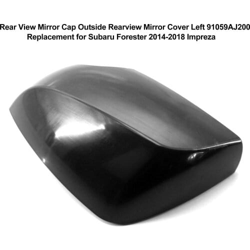Rear View Mirror Cap Outside Rearview Mirror Cover Left 91059AJ200 Replacement for Subaru Forester 2014-2018 Impreza