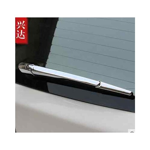 ABS Chrome Rear window wiper Cover For Mitsubishi ASX/Outlander Sport 2013-2015