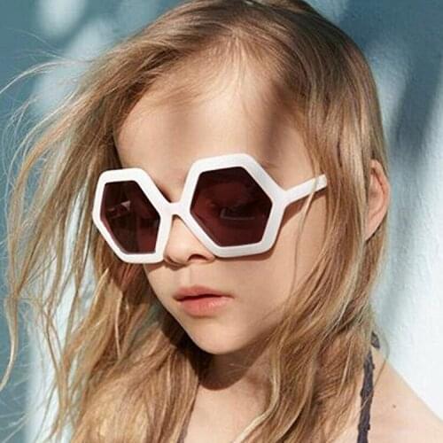 Zaolihu Square Baby Sunglasses Candy Colors Kids Cute Eyewear 4-12 Year Children Eyeglass Luxury Girls Fashion Gafas De Sol