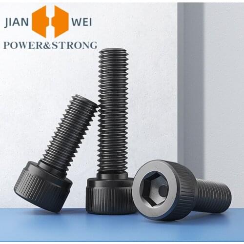 12.9 grade hexagon socket screw with long cup head hexagon socket bolt M10*16/20/30/40/50/60/300