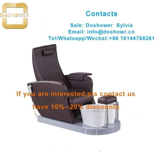 Nail art acrylic powder with uv light gel for new design massage chair foot spa