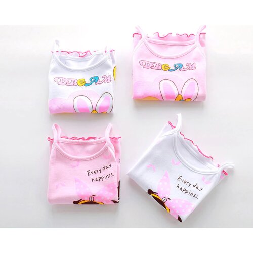 New arrived Free Shipping Sexy cotton Vest kids students character Clothes Underwear children girls 3pc/lot