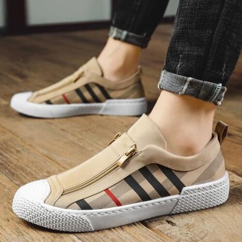 Mestre MS Men's White Sneakers