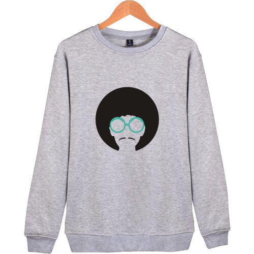 Prince Print fashion hip hop women capless Sweatshirts hoodie casual men Hoodies Pullover o neck Long Sleeve Sweatshirt tops 4XL