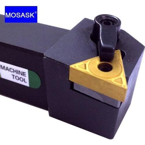 MOSASK MTGNL Holders MTGNL2020K16 Machining Cutters Tungsten Carbide Inserts CNC Lathe Toolholders External Turning Tools