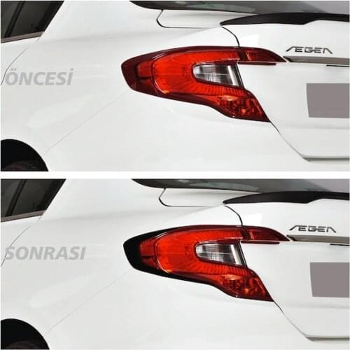 FIAT EGEA REAR TAIL LIGHT FRAME VINYL FOIL