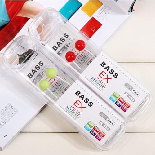 Candy Color Color Bean Earphone MP3 In-Ear Color Cartoon Earphone M-630 for Samsung Xiaomi Apple Motorola